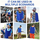 economico Protezione Solare-gilet refrigeranti gilet ghiaccio gilet uomo gilet anti-calore per l&#039;esterno in estate