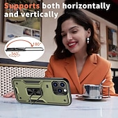 levne Pouzdra pro iPhone-telefon Carcasă Pro iPhone 16 Pro Max Plus iPhone 15 Pro Max Plus iPhone 14 13 12 Pro Max Plus Zadní kryt Držák na prsteny Magnetické Nárazuvzdorné Retro TPU PC