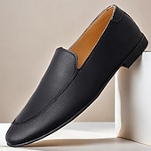 levne Pánské nazouváky a mokasíny-pánské plesové boty - bílé nazouvací mokasíny z umělé kůže s elegantním designem pro svatby a formální události