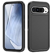 levne Ostatní pouzdra-telefon Carcasă Pro Google Pixel 9 Pro Pixel 9 Pro XL Pixel 9 Zadní kryt Nárazuvzdorné Retro TPU PC
