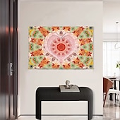 billiga Mandala Tapestry-Mandala Hängande Tapestry Vaggkonst Stort Tapestry Mural Dekor Fotograf Bakgrund Filt Gardin Hem Sovrum Vardagsrum Dekoration