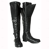 levne obuv-Retro Středověké Renesanční Boty Maškarní kostým Pánské Dámské Unisex Keltské Pirát předvečer Všech svatých Karneval Plesová maškaráda Večírek Plesová maškaráda Dospělé Boty