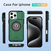 ieftine Carcase iPhone-Husă pentru iPhone 16 Pro Max Plus iPhone 15 Pro Max Plus iPhone 14 13 12 11 Pro Max Plus capac din spate cu suport rezistentă la șocuri retro TPU PC