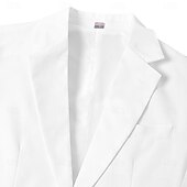 abordables Costumes d&amp;#39;affaires-Costumes de mariage en lin pour hommes blanc bleu ciel été unis ajustement ajusté 3 pièces à simple boutonnage deux boutons