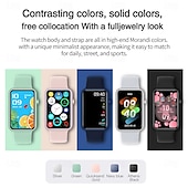 Χαμηλού Κόστους Smartwatch-696 HT5PRO Εξυπνο ρολόι 1.57 inch Έξυπνο ρολόι Bluetooth ΗΚΓ + PPG Βηματόμετρο Υπενθύμιση Κλήσης Συμβατό με Android iOS Γυναικεία Άντρες Κλήσεις Hands-Free Υπενθύμιση Μηνύματος IP 67