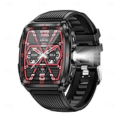 Χαμηλού Κόστους Smartwatch-696 KT83 Εξυπνο ρολόι 1.8 inch Έξυπνο ρολόι Bluetooth Βηματόμετρο Υπενθύμιση Κλήσης Παρακολούθηση Ύπνου Συμβατό με Android iOS Άντρες Κλήσεις Hands-Free Υπενθύμιση Μηνύματος Παρακολούθηση βημάτων