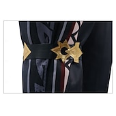 halpa Anime-asut-Elementtisaaga Mavuika Anime Cosplay-Asut Cosplay-Peruukit Cosplay-puvut Cosplay-Peruukit Halloween Naamiaiset Suoritus Juhla Takki Trikoot / Kokopuku Käsineet Käyttötarkoitus Naisten Aikuisten