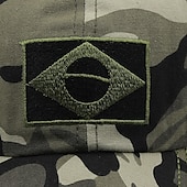 economico Cappellino da baseball da uomo-Per uomo Cappellino da Baseball Cappello da Sole Cappello da Camionista Cappuccio in rete Nero Verde Cotone Regolabile Moda Abbigliamento quotidiano Festival Motivo Colore Solido / Tinta Unita Casual