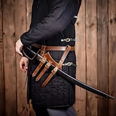 preiswerte Zubehör und mehr-Punk &amp; Gothic Mittelalterlich Renaissance Cosplay Kostüm Schwertscheide Schwerthalter Herren Damen Keltisch Vikinger Halloween Karneval Maskerade Leistung Renaissance-Messe LARP Erwachsene