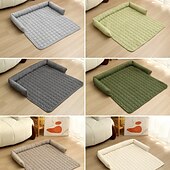 baratos Capa de sofá para animais de estimação-capa de sofá à prova d&#039;água para cães, protetor de sofá-cama durável para animais de estimação, capa de sofá lavável para animais de estimação