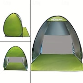 preiswerte Aktivität im Freien-Pop-up-Strandzelt – UV- und wasserbeständig, geeignet für Camping, bietet Platz für 2 Personen
