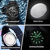 olcso Quartz órák-OLEVS Brand 5627 Kényelmes Egyszerű Vízálló Férfi és Női Karórák Borosüveg Papagáj Szálas Quartz Óra Eredeti Karkötő