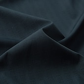 お買い得  男性用エリートアウターウェア-男性用 軽量ジャケット フォーマル オフィス ジッパーを閉める 春 春 &amp; 秋 中性 日常 ネイビーブルー アーミーグリーン ジャケット