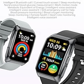 cheap Smartwatch-Cardica Men&#039;s Smart Watch Blood Glucose Monitor Bluetooth Call Blood Pressure Heart Rate IP68