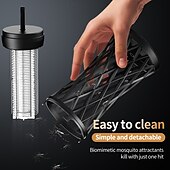 economico Luci repellenti-lampada elettrica anti-zanzare integrata verticale portatile sospesa