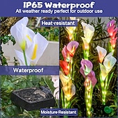 abordables Éclairage paysager-Lot de 2 lampes solaires d&#039;extérieur en forme de fer à cheval, lumière blanche chaude, luminaire décoratif d&#039;ambiance, idéal pour un jardin, un parc, une cour, une pelouse, une fête, un mariage, un