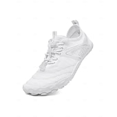 economico Sneakers da donna-scarpe da acqua a piedi nudi da donna – scarpe da ginnastica larghe in mesh traspirante e ad asciugatura rapida con suola antiscivolo per spiaggia, nuoto, surf e sport acquatici all&#039;aperto