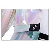 olcso Anime kosztümök-Genshin hatás Igen Miko Anime Szerepjáték Jelmezek Felszerelések Szerepjáték Parókák Cosplay öltönyök Szerepjáték Parókák Farsang Álarcos mulatság Teljesítmény Parti Kabát Ruha Még több kiegészítő