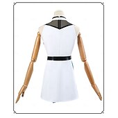 olcso Anime kosztümök-Genshin hatás Igen Miko Anime Szerepjáték Jelmezek Felszerelések Szerepjáték Parókák Cosplay öltönyök Szerepjáték Parókák Farsang Álarcos mulatság Teljesítmény Parti Kabát Ruha Még több kiegészítő