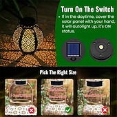 Недорогие Ландшафтные огни-светодиодный солнечный светильник, держатель для уличного освещения, садовый светильник, настенный светильник, подвесной светильник, источник света, декоративная лампа 1 шт.