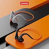 זול אוזניות ספורט-lenovo x7 ספורט וו אוזן אופנה אלחוטית חביון נמוך אוזניות הולכת אוויר אוזניות עצם אוזניות חיצוניות