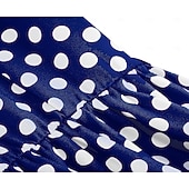 cheap Dresses-1950s Retro Vintage Rockabilly Dress Swing Dress Polka dots Fancy Dress Women's Carnival Masquerade Daily Wear Bachelorette Party Adults' Dress Homecoming Dresses