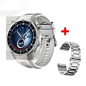 preiswerte Smartwatch-696 KGT5PRO Smartwatch Fitness Tracker Bluetooth Anruf-Erinnerung Schlafmonitor Android iOS 1,52