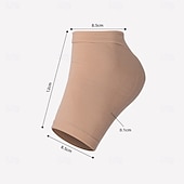 お買い得  パーソナルケアと健康-ジェル保湿ヒールソックス1足、フットケア用スパソックス、乾燥してひび割れたかかとの修復、男女兼用シリコンヒールプロテクター
