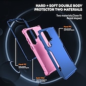 Недорогие Чехлы для Samsung-телефон Кейс для Назначение SSamsung Galaxy S24 S23 S22 S21 Ultra Plus A14 A54 А53 А33 A12 A32 A52 A13 S25 Кейс на заднюю панель Защита от удара Ретро ТПУ ПК
