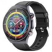 abordables Montres connectées-iMosi ET488 Montre intelligente 1.43 pouce Smartwatch Montre Connectée Bluetooth ECG+PPG Surveillance de la température Podomètre Compatible avec Android iOS Femmes Hommes Appels Mains Libres Étanche