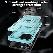 levne Pouzdra pro iPhone-telefon Carcasă Pro iPhone 16 Pro Max Plus iPhone 15 Pro Max Plus iPhone 14 13 12 Pro Max Plus Zadní kryt Držák na prsteny Magnetické Nárazuvzdorné Retro TPU PC