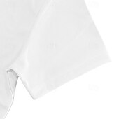economico Polo classica da uomo-Per uomo Maglia da golf Polo Piqué Affari Casuale Bavero Manica Corta Moda Essenziale Tinta unica Testurizzato Bottoni Estate Primavera &amp; Autunno Vestibilità regolare Marrone Scuro Bianco Grigio