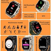Χαμηλού Κόστους Smartwatch-696 GW20 Εξυπνο ρολόι 2.1 inch Έξυπνο ρολόι Bluetooth ΗΚΓ + PPG Βηματόμετρο Υπενθύμιση Κλήσης Συμβατό με Android iOS Γυναικεία Άντρες Κλήσεις Hands-Free Υπενθύμιση Μηνύματος IP 67 Θήκη ρολογιού 41mm