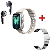 tanie Smartwatche-696 D8 Inteligentny zegarek 2.01 in Inteligentny zegarek Bluetooth EKG + PPG Krokomierz Powiadamianie o połączeniu telefonicznym Kompatybilny z Android iOS Damskie Męskie Odbieranie bez użycia rąk