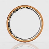billige Smartarmbånd-smart ring emalje farge hjertefrekvens blod oksygen blodtrykk skritteller fitness tracker for menn og kvinner