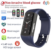 economico Smartwatch-696 H8 Orologio Smart Tracker Fitness Monitor del Sonno Promemoria Chiamata Bluetooth Android iOS 1.47