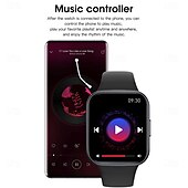 abordables Montres connectées-696 Y83 Montre intelligente 1.83 pouce Smartwatch Montre Connectée Bluetooth ECG+PPG Podomètre Rappel d&#039;appel Compatible avec Android iOS Femmes Hommes Appels Mains Libres Rappel de Message IP 67