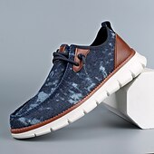 baratos Ténis para Homem-tênis masculino moderno slip-on, malha cinza com sola acolchoada, conforto leve para uso diário