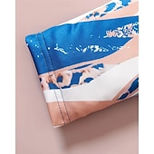 halpa Tytön 3D-näkö ja loisto-Tyttöjen 3D Painettu Pyjama-setit Tee &amp; Pants Pyjama-setit Lyhythihainen 3D-tulostus Kesä Kevät Aktiivinen Perus Lapset 4 vuotta + Tiukka pyöreä kaula-aukko Koti Päivittäin Normaali