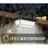 abordables luz del gabinete-Lámpara solar de pared para exteriores, instalación portátil, rango de iluminación conveniente, carga solar de múltiples ángulos, adecuada para patios, cercas de villas, luces solares con clip
