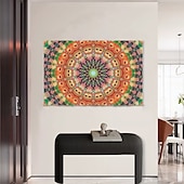 halpa Mandala Matto-Mandala Riippuva Gobeliini Seinätaito Suuri Gobeliini Seinärakennus Valokuvatausta Peitto Verho Koti Makuu- ja Olohuoneen Koriste