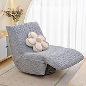 billiga Futon soffa-1 st elastiskt armlöst golvsofffodral lazy boy relax soffa underöverdrag stretch enkel soffa kuddfodral för vardagsrum hem