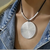 levne Náhrdelníky a přívěsky-Dámské Náhrdelníky Elegantní ulice Geometrie Náhrdelníky