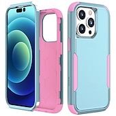 お買い得  iPhone用ケース-電話 ケース 用途 iPhone 16 Pro Max プラス iPhone 15 プロマックスプラス iPhone 14 13 12 11 Pro Max Plus Mini バックカバー 磁石バックル ワイヤレス充電をサポート 耐衝撃 レトロ風 TPU PC