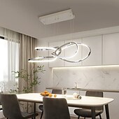 olcso Függőfények-90 cm Geometriai formák Függőlámpák Fém Művészeti stílus Galvanizált Festett felületek Kortárs 110-120 V 220-240 V