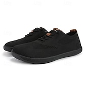 levne Pánské tenisky-pánské barefoot běžecké boty - minimalistický, lehký, prodyšný úplet - městské ležérní pro každodenní nošení a fitness
