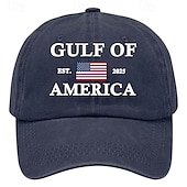 cheap Men&#039;s Baseball Cap-Men&#039;s Baseball Cap Sun Hat Trucker Hat Black Wine Cotton Adjustable Fashion Daily Wear Festival Graphic Pattern Casual / Daily