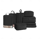 cheap Luggage &amp; Travel Storage-Compression Packing Cubes Set for Travel Luggage Storage and Organizer Space Savers, Digital, Toiletry, Makeup, Clothes, Shoes, Travel Bags