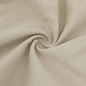 economico Vacanza-Per uomo Shorts Shorts di Lino Pantaloncini Estivi Shorts da Spiaggia Ricamato Coulisse Elastico in vita Semplice Comodità Traspirante Lunghezza al ginocchio All&#039;aperto Quotidiano Spiaggia Moda