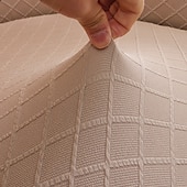 baratos Tampa da poltrona e capa de cadeira sem braço-capa de cadeira de poltronas de banheira de clube, capa de sofá de lã polar, capas de sofá elásticas para protetor de móveis de sala de estar